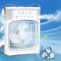 Portable b3ejyj-8w Fan with Adjustable Speed and Ice Cooling for Personal Use