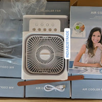 B3ejyj-8w Air Cooler Fan with Adjustable Speeds and Modern Design for Home or Office Use