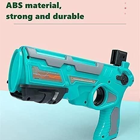 Colorful airplane launcher for kids made of strong and durable ABS material for endless fun