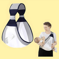Comfortable baby carrier newborn to toddler with breathable mesh design for easy carrying