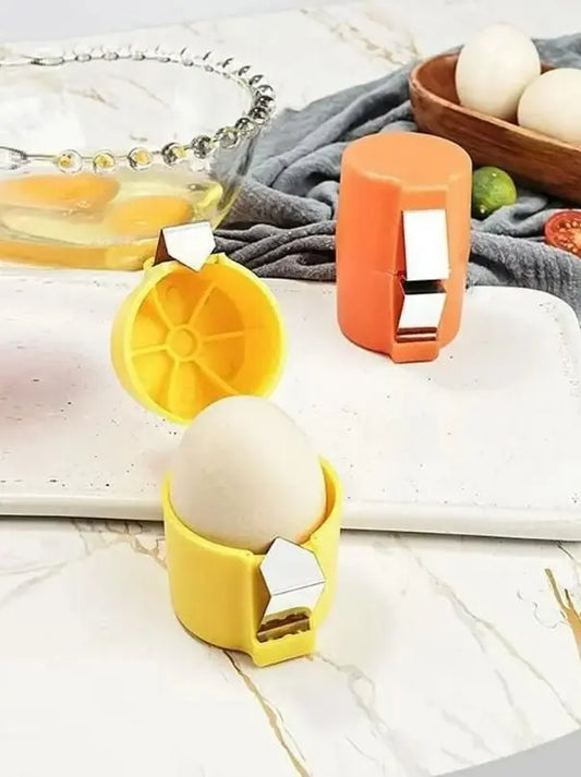 Best egg cutting tool in vibrant colors, designed for perfect egg slicing and easy use in the kitchen