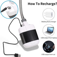 Compact outdoor shower system with USB charging options for convenient recharging anywhere