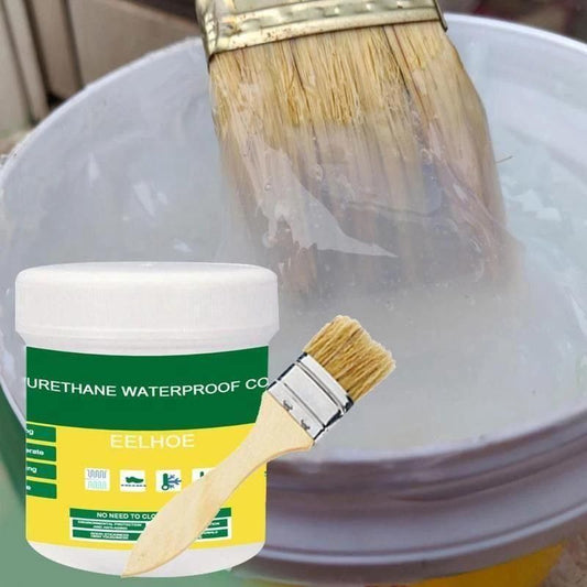 Transparent Waterproof Glue Plus Brush - 300 Gm b3ejyj-8w