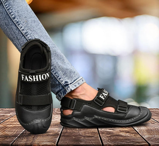 Comfortable daily wear sandals for men with adjustable straps and breathable design