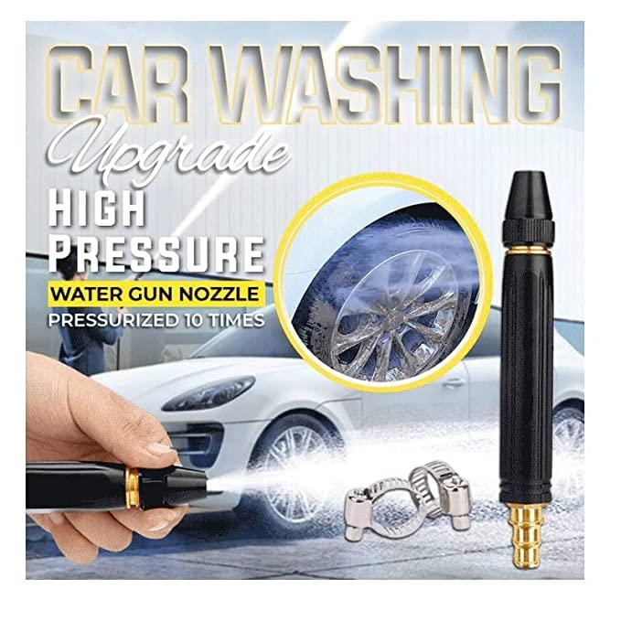 High pressure washer nozzle designed for efficient car washing and detailed cleaning of rims and tires