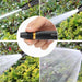 High pressure washer nozzle showcasing adjustable spray patterns for efficient garden watering