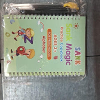Sank Magic Preschool Handwriting Practice Kit including a copybook for ages 3 and up with engaging activities
