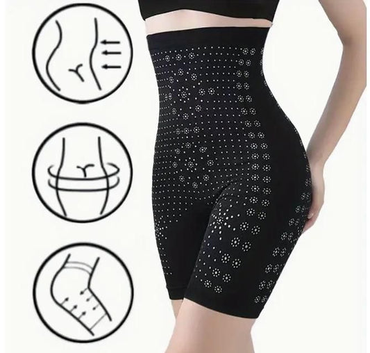 Women's high waist corset pants designed for a flattering silhouette with body-shaping features.